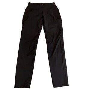 Duluth Trading‎ Womens Black Slim Fit Active Leggings Size S